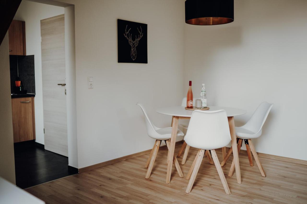 Ferienwohnung Alte Waescherei II Kitzingen Dış mekan fotoğraf