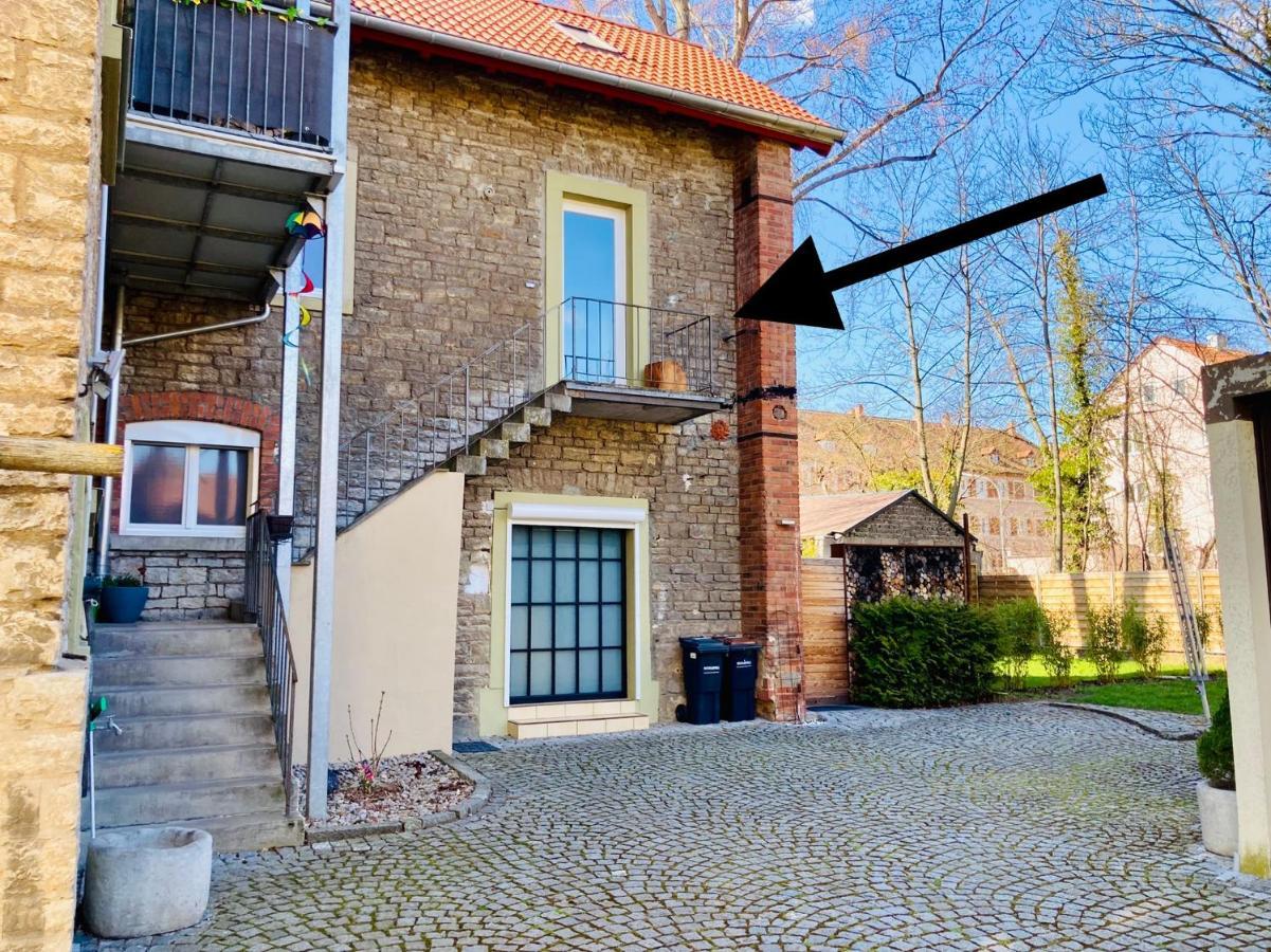 Ferienwohnung Alte Waescherei II Kitzingen Dış mekan fotoğraf